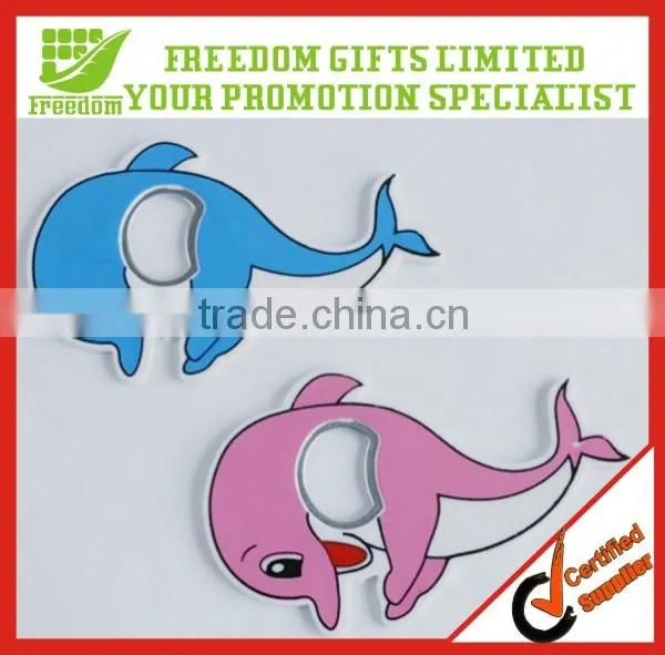Promotional customer laser logo keychain bottle opener