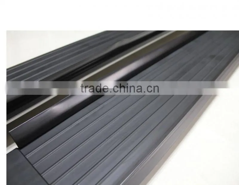Black Running Board Side Step Bar Running board for Toyota RAV4 2013+ SUV auto accessories