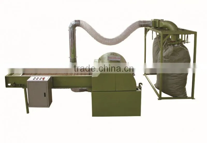 HFD-1380 nail board high quality opening fiber machine, fiber opener