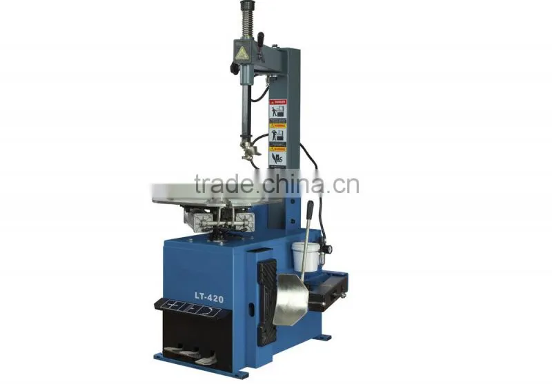 Semiautomatic car tyre changer machine Maquina cambiador neumaticos LD-900