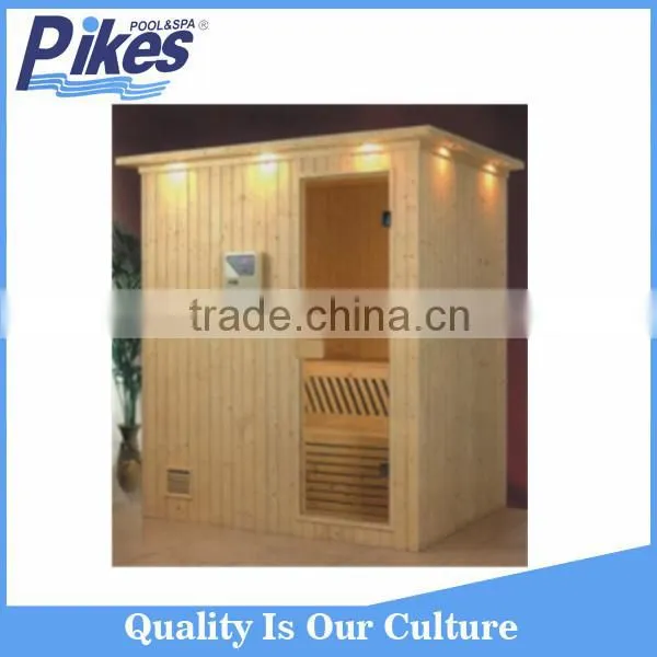 Red Cedar 6 person Sauna Dry Sauna Steam Room for Losing Weight