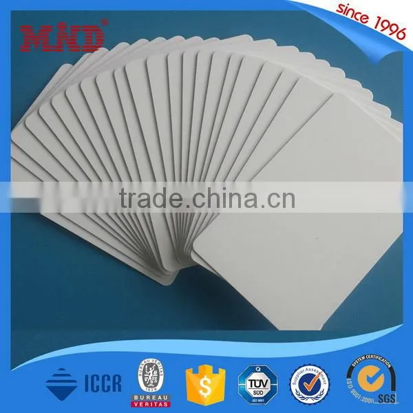 MDI138 RFID 125Khz TK4100 blank Inkjet pvc card