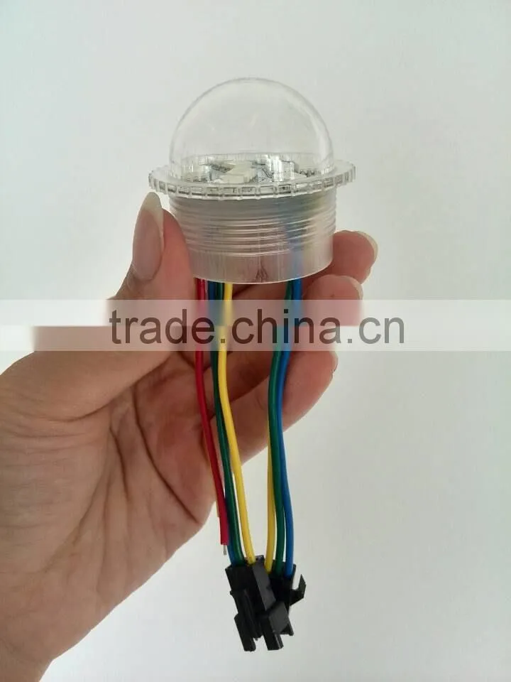 dc12v 9led stage lights 35mm led pixel lights led pixel dmx lights
