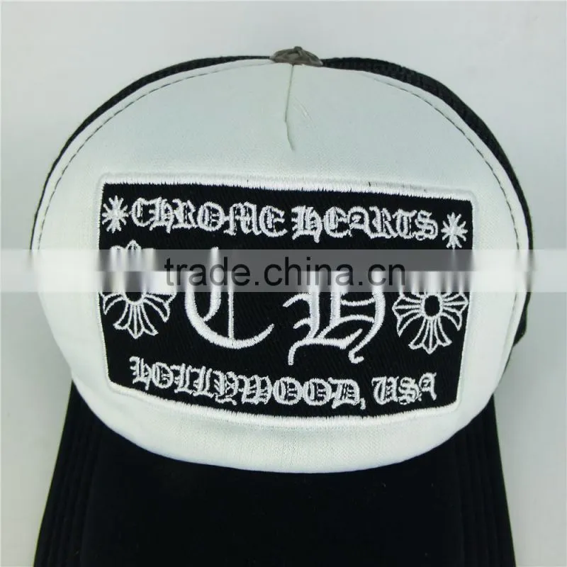 Cheapest Good Quality 5-Panel Custom Trucker Hat Wholesale