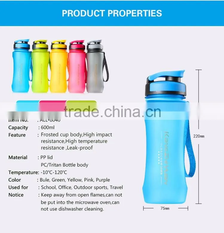 Plastic Beaker Cups Recycle Bike Water Bottle