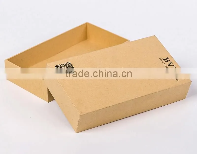 Handmade exquisite kraft paper handkerchief gift box