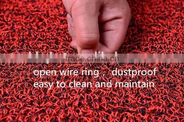 China supplier wire coil 3pcs, 5pcs full set PVC Car Mat Fit All Weather car Floor Mat