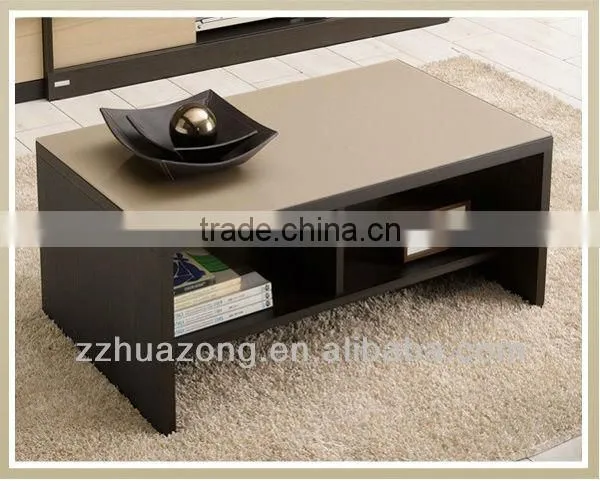 Modern MDF Coffee Table With Japanese Factor