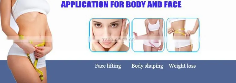 portable vacuum cavitation rf machine salon beauty equipment