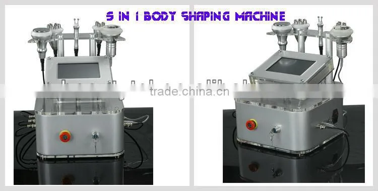 home ultracavitation equipment (very hot in Europe)