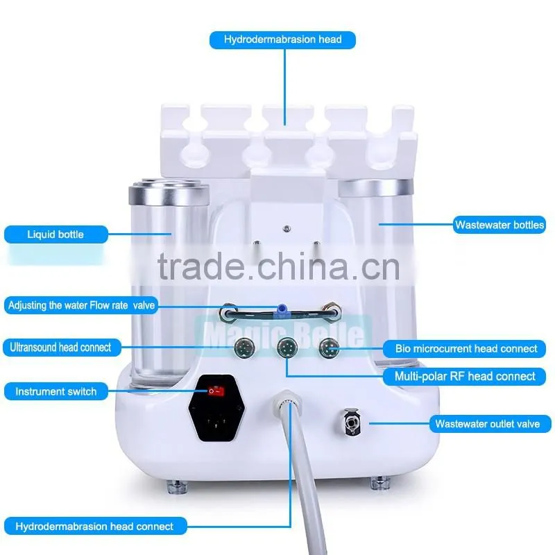 Top Quality Microdermabrasion Machine Portable Skin Revitalizer for Sale