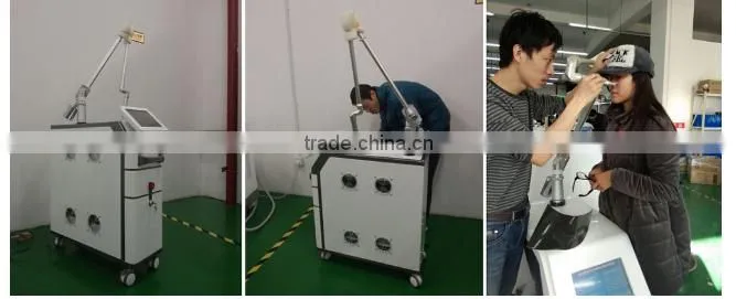 ND YAG Laser for Tattoo Removal/Beauty Salon Equipment/nd yag laser tattoo removal machine spare parts