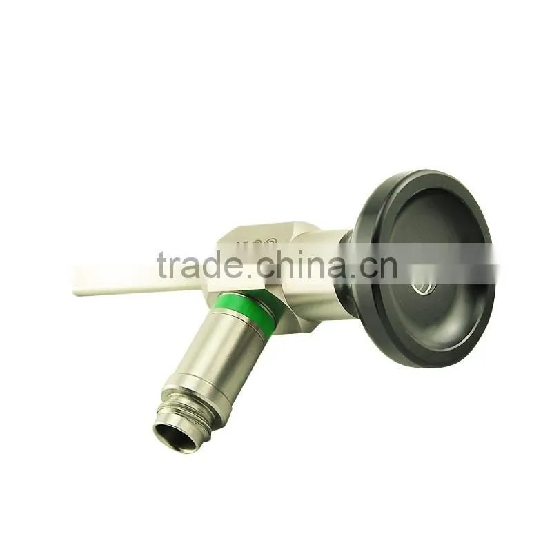 CE ISO Germany optic fiber and glass stainless steel 2.7x60mm/2.7x40mm/2.7x108mm/4x50mm otoscope