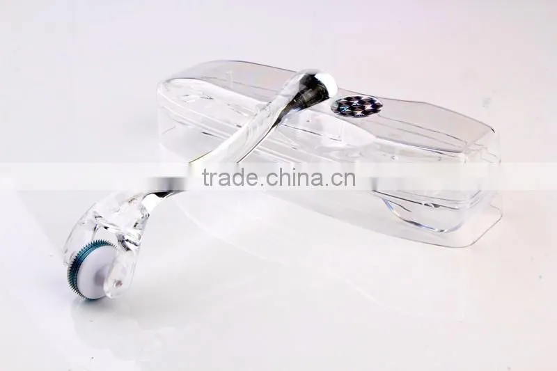 best quality low price titanium micro needle eye roller with 180 needles