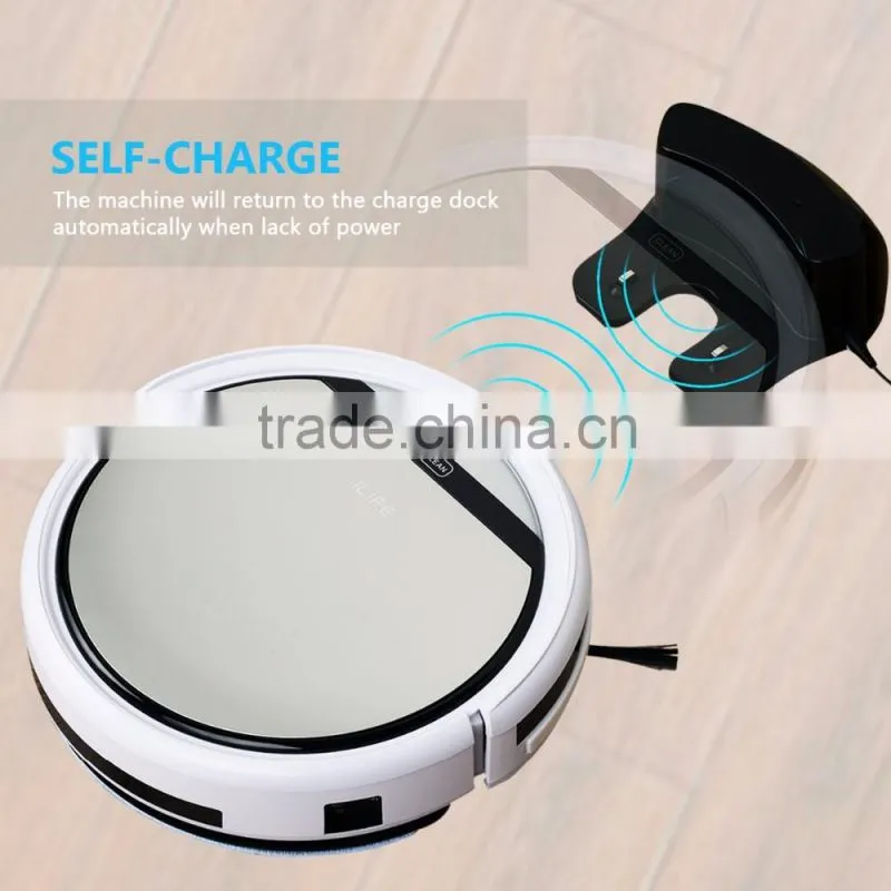 2016 Dropshipper Factory Sell Cleaning Robot Industry Robot Vacuum Cleaner With Mop uv Light Recharging