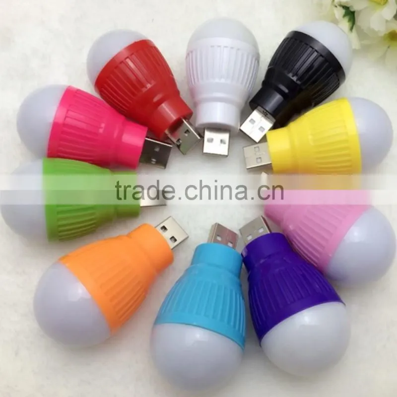 new product USB lamp outdoor night USB wireless computer USB light bulb LED emergency bulb light bulb