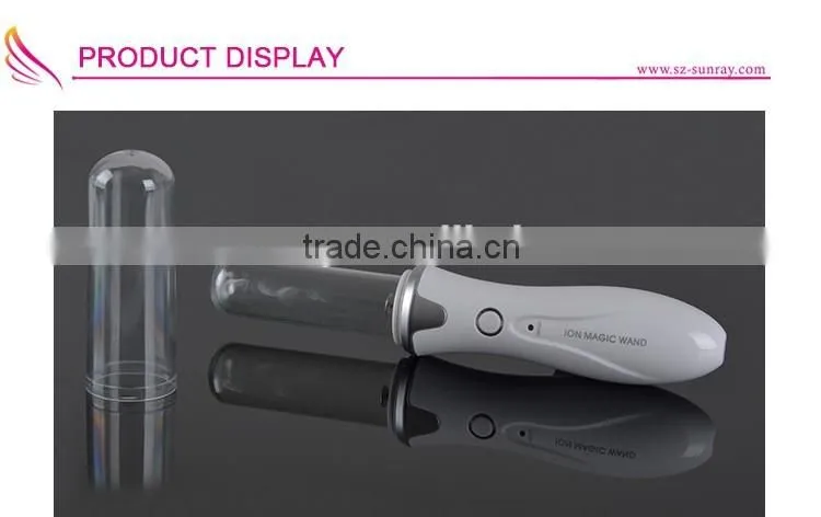 Ion magic plasma waves wand wrinkle remover wand with CE and RoHS