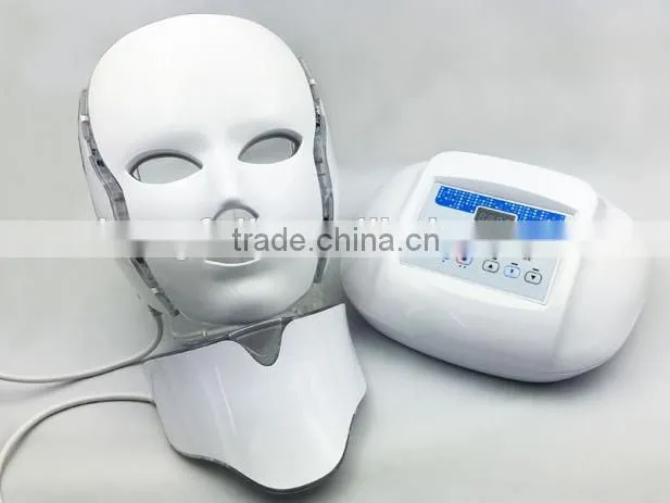 Red Infrared LED facial mask for Acne removal