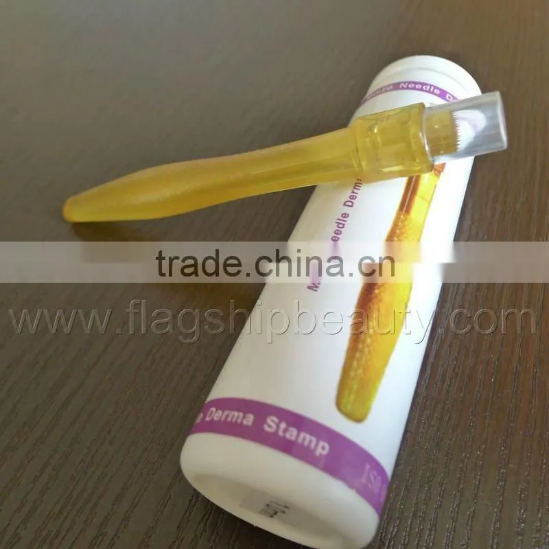 35 needles derma roller with CE /collagen induction therapy skin needling