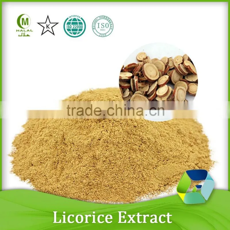 Anti-inflammatory function 98% licorice root extract