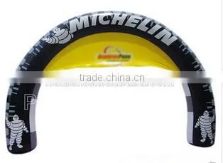 Customised Inflatable Round Arch Door