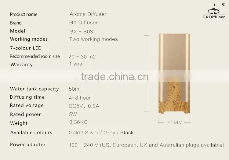 aroma diffuser not the ceramic humidifier / ultrasonic humidifier portable diffuser