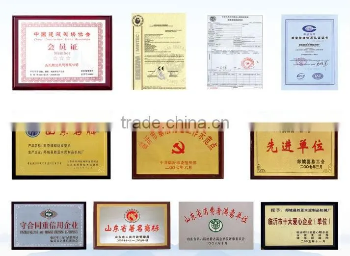 Shengya Block Makig Machinery QT5-20 Automatic Block Machine Price in Africa
