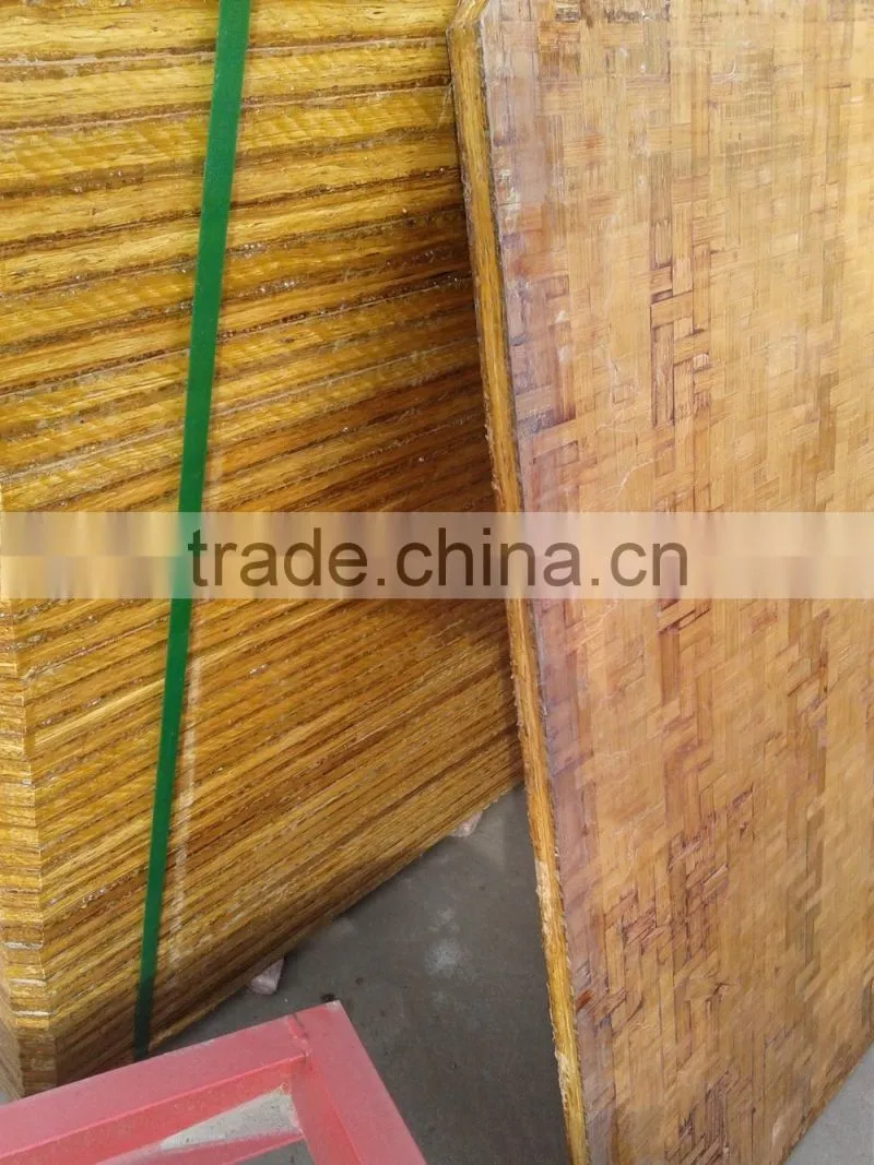 Bamboo pallets for concrete blocks cement brick carrier