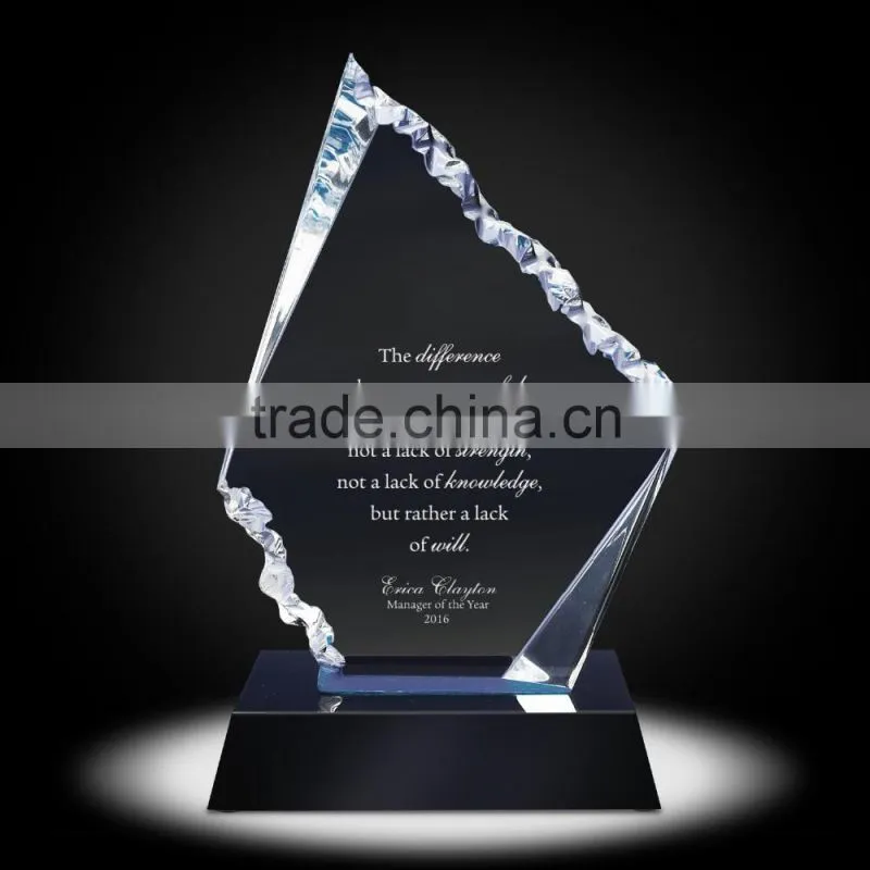2014 Hot acrylic trophy parts,acrylic trophy parts manufacturer