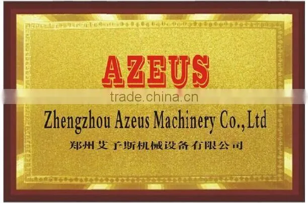 2015 Azeus Top selling Food Machinery for making soya tofu