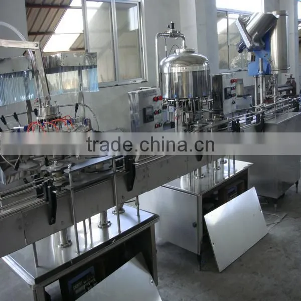 professional and high efficiency Automatic spring water filling machine