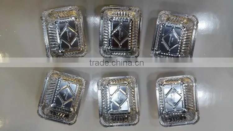 Disposable Aluminum foil contianers, bowl, pans, fast food packing, Factory