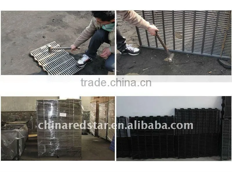 Ductile Cast Iron Floor