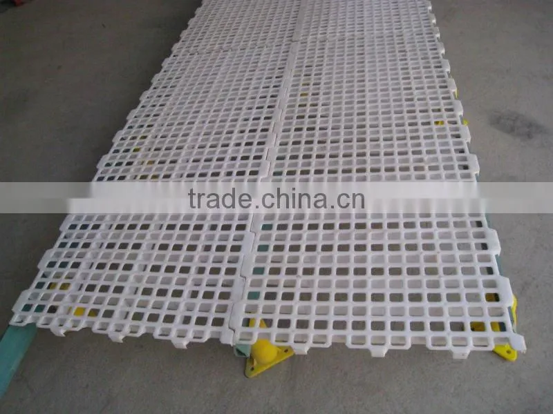 plastic poultry floor slats