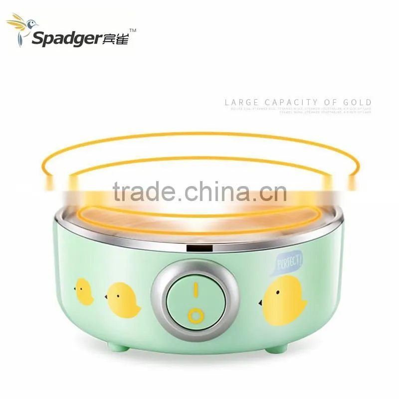 Egg Bolier double layer 304 stainess tray