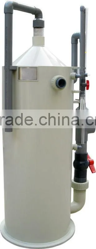 Protein skimmer for aquarium, aquaculture and fish farm