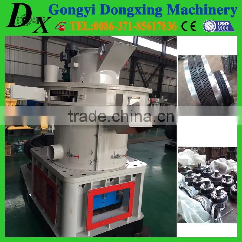 good quality alloy steel mold wood branch ring die pellet machine