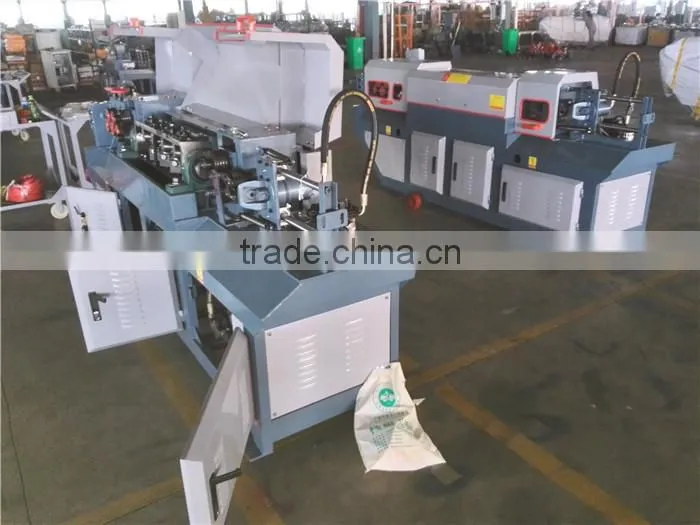low investment Steel bar Straightening machinery