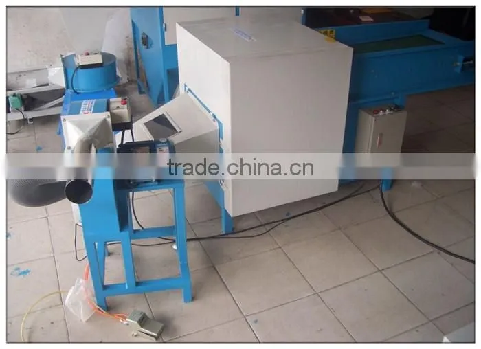 Automatic Microfiber opening machine for pillow soft tory filling machine