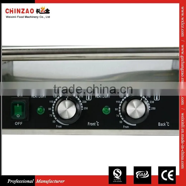Stainless Steel Commercial Hot Dog Roller Machine
