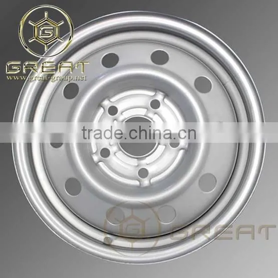 steel car wheels rim in spoke wheels for car
