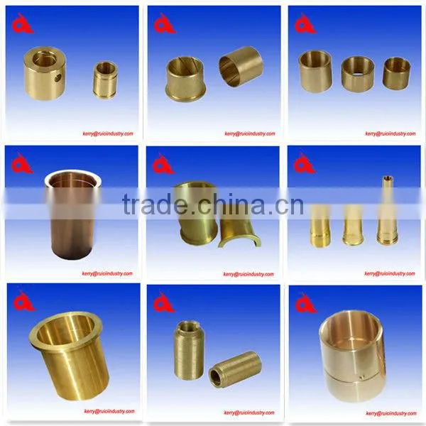 Dalian high quality precision brass bushing for punching machine