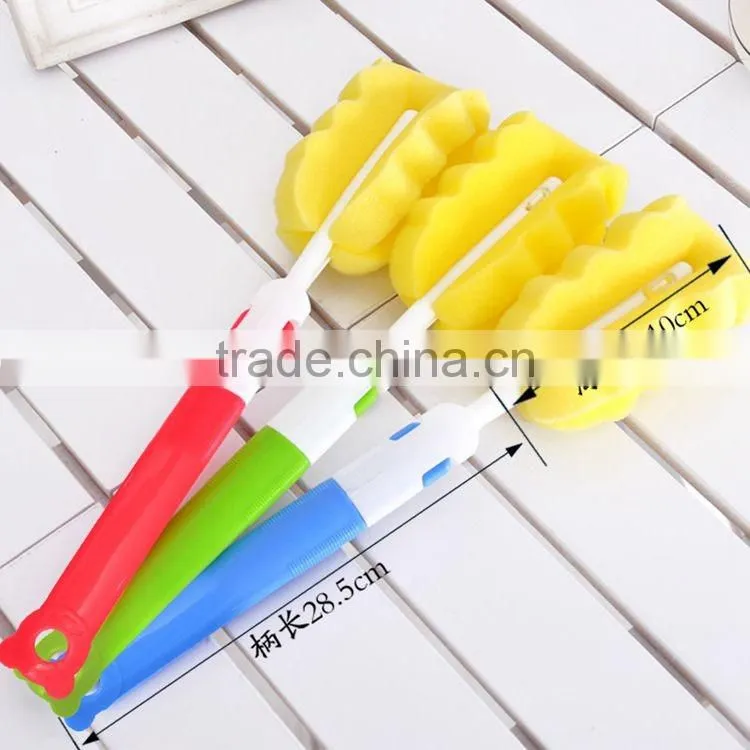 durable baby cleaning brus high quality baby bottle nylon brush