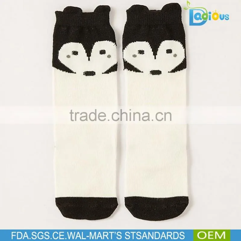 Cheap Wholesale Designer Quality Custom 100% Pure Organic Cotton Baby Socks