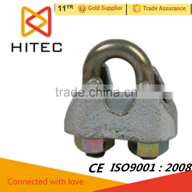 DIN1142 GALV Malleable Rigging Wire Rope Cable