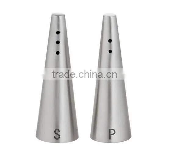 restaurant salt& pepper shaker condiment set with stand