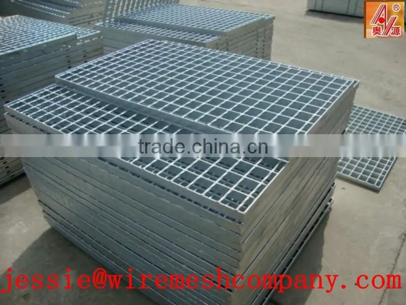 2015 hot sale galvanized steel gratings price