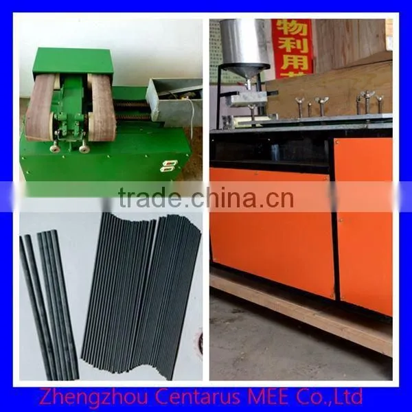 Best quality recycled waste paper pencil making machine with lowest price