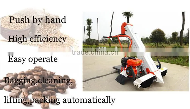 Neweek self-propelled granule collecting peanut bagging machine