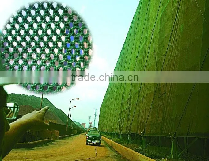 flexible wind dust network